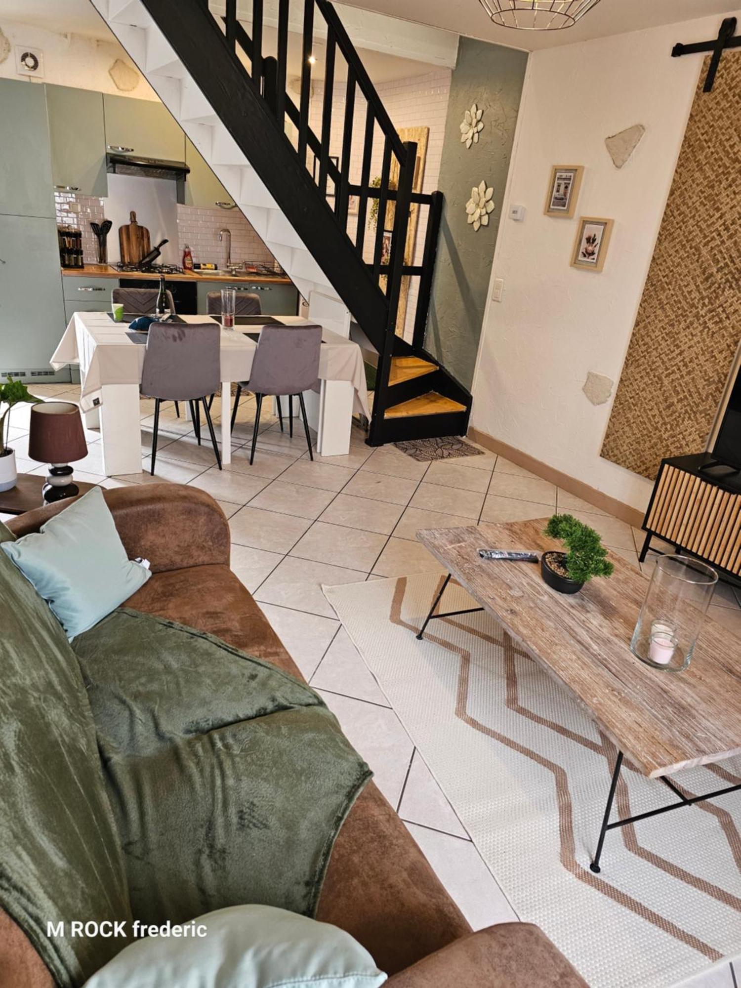 Maison De Ville Avec Jardin Privatif Nevers Buitenkant foto
