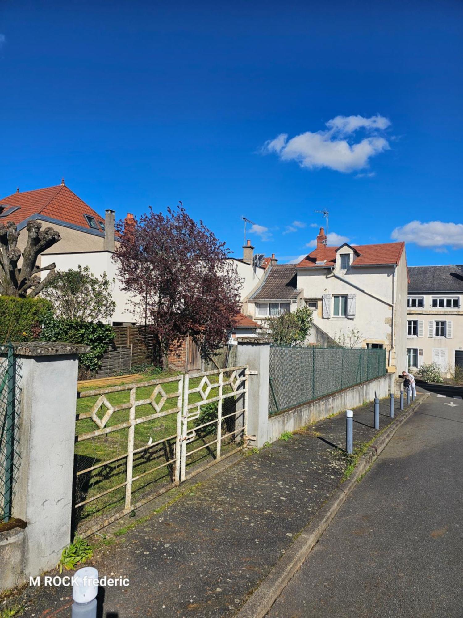 Maison De Ville Avec Jardin Privatif Nevers Buitenkant foto